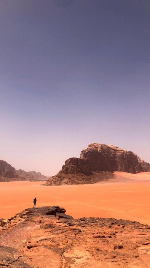 Wadi Rum Bedouin Time Экстерьер фото