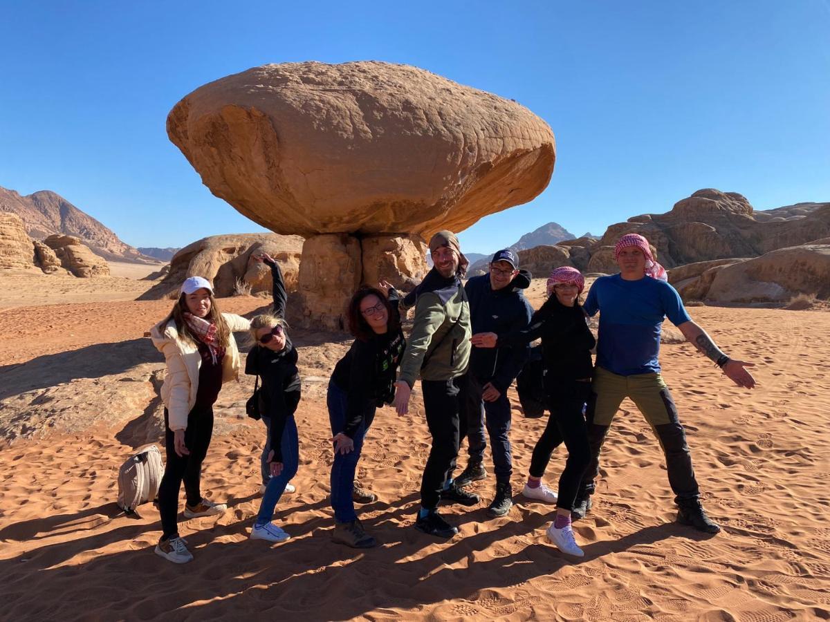 Wadi Rum Bedouin Time Экстерьер фото