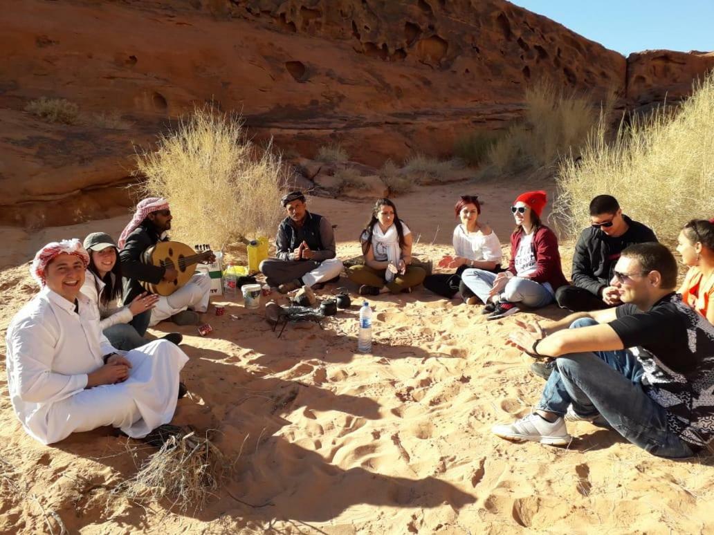 Wadi Rum Bedouin Time Экстерьер фото