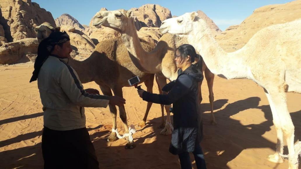 Wadi Rum Bedouin Time Экстерьер фото