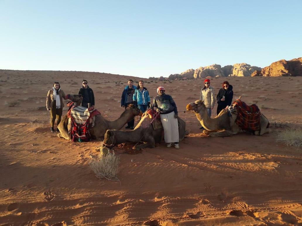 Wadi Rum Bedouin Time Экстерьер фото